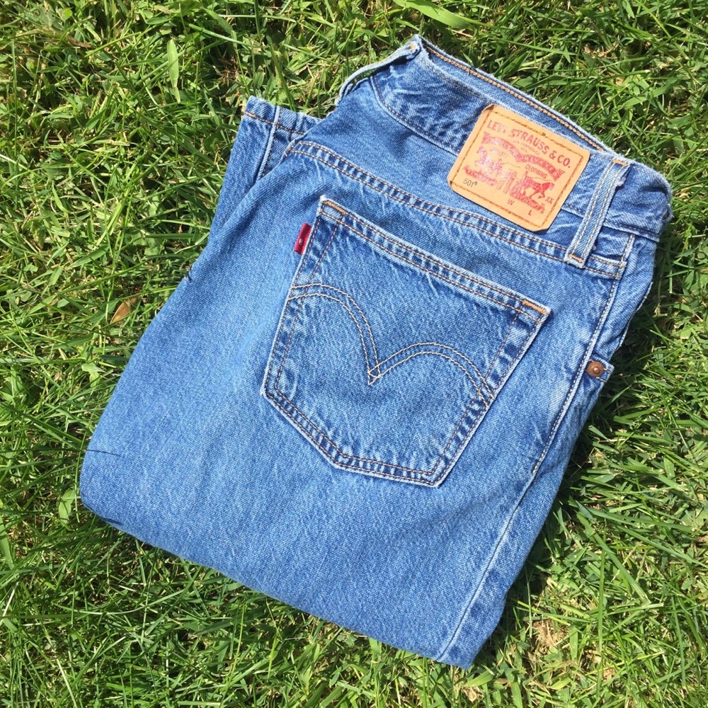 Levi 501’s!😍💞